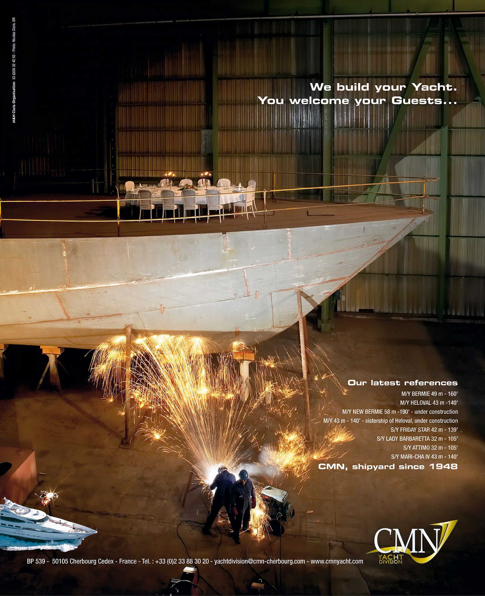 CMN - 1. Kampagnenmotiv 2005-2006